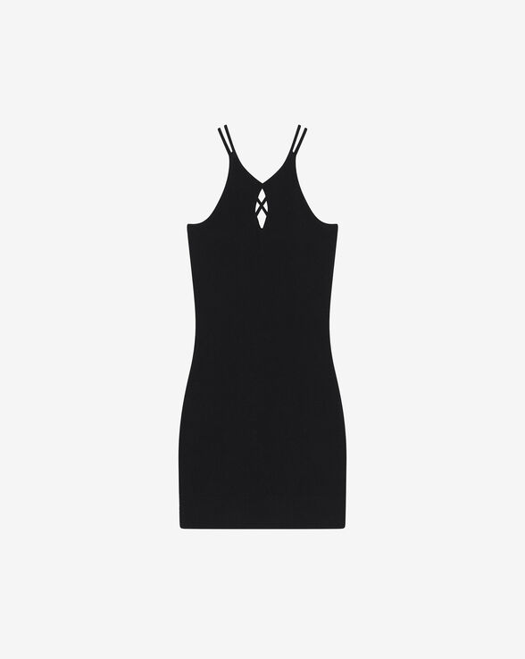 QHOCHA SHORT TERRY DRESS
