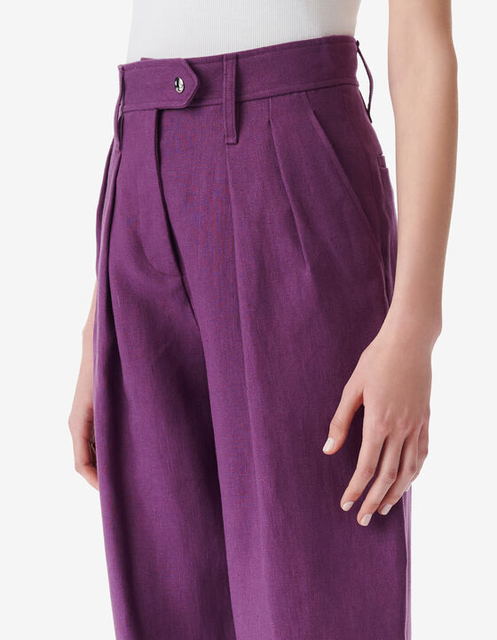 PANTALON TAILLE HAUTE