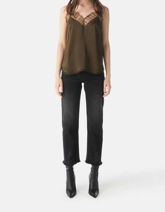 SILK CAMI