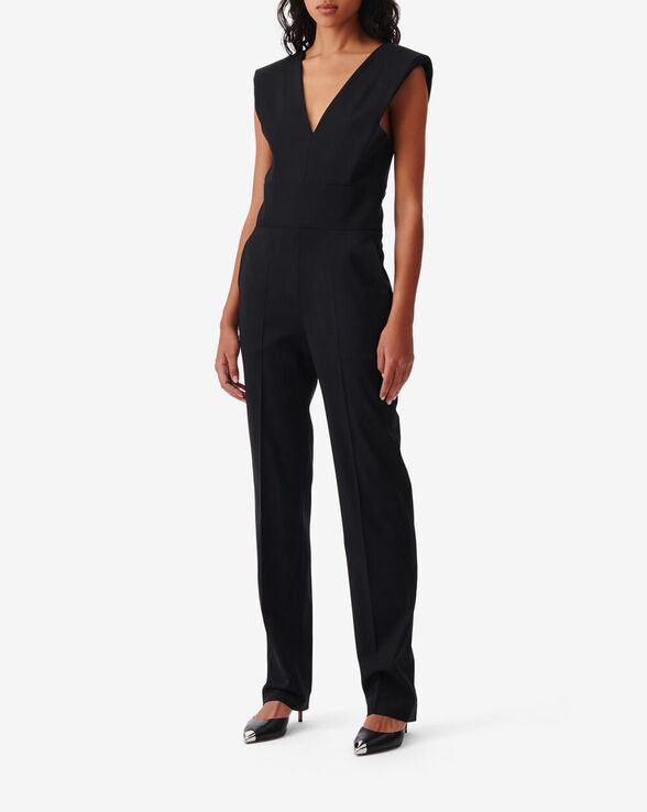 ISISA WOOL JUMPSUIT