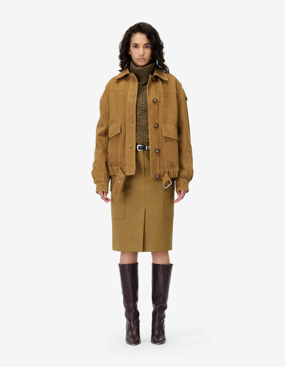 SUEDE JACKET