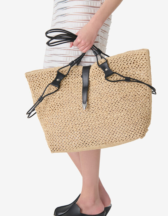 CABAS EN RAFFIA