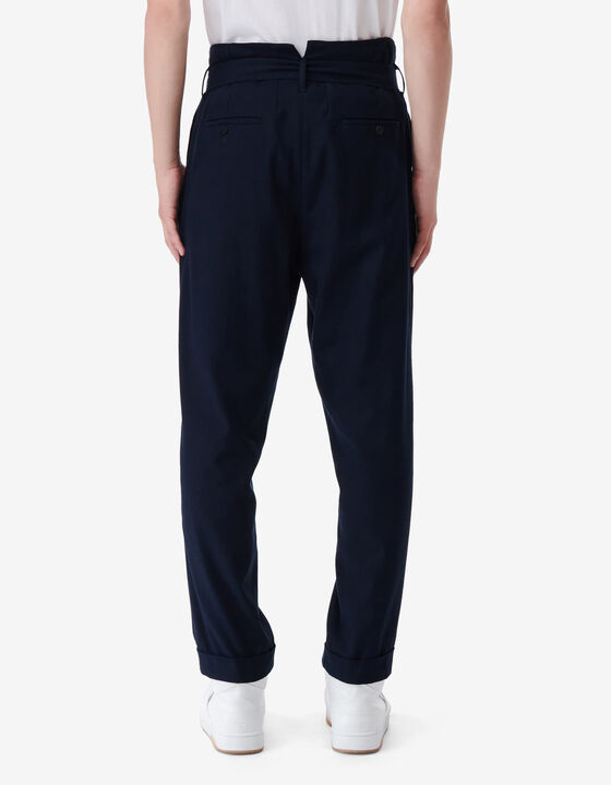 BELTED PANTS