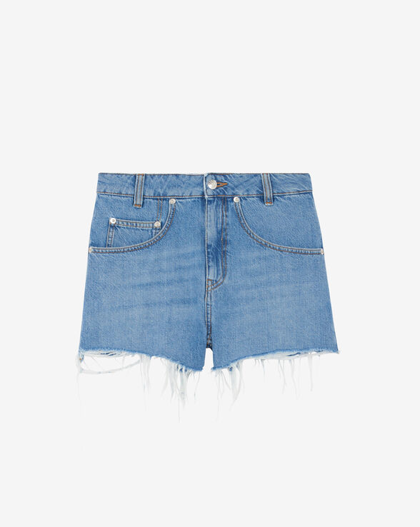 JAPA DENIM SHORTS