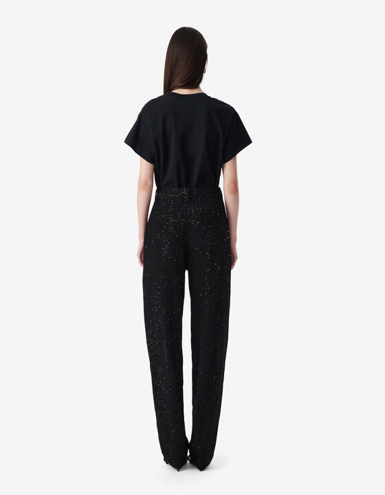 SEQUIN PANTS