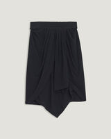 SERTA DRAPED COTTON MINI SKIRT image number null