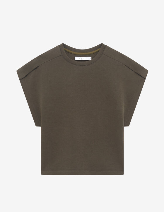 T-SHIRT COL ROND