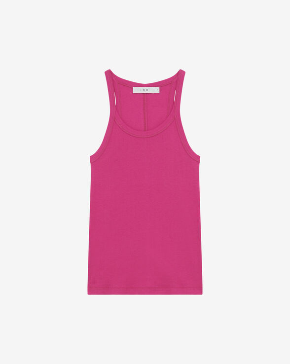 PALISSO RIBBED TANK TOP