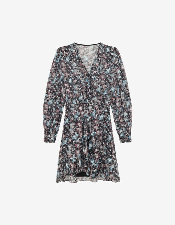 PRINTED DRESS