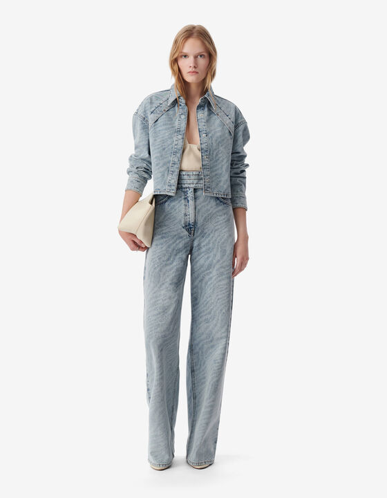 CHEMISE EN DENIM