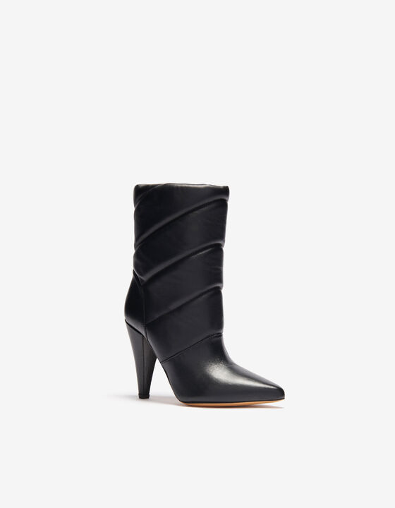 MOTTA LEATHER ANKLE BOOTS