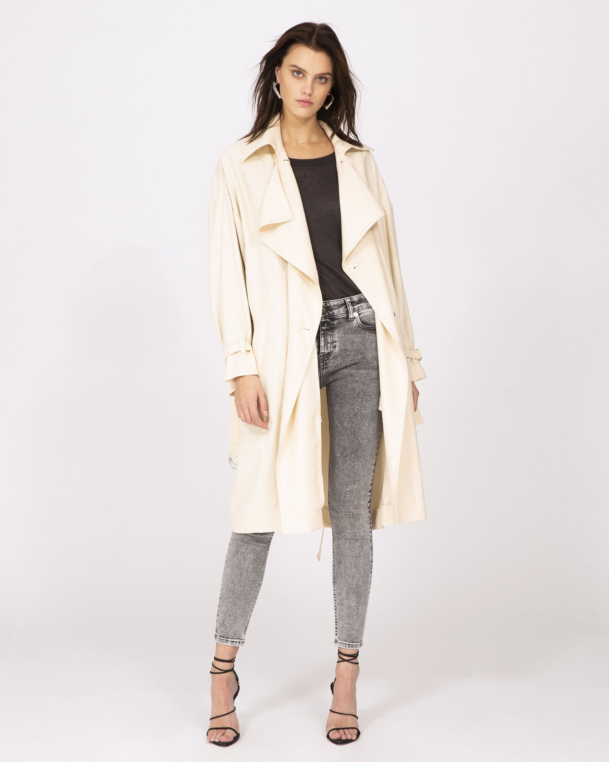 Trustful Trench Skin by IRO Paris