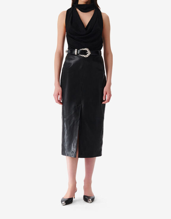 LUREX JERSEY TOP