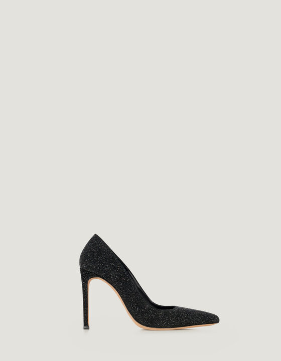 ARSEN GLITTER POINTED TOE PUMP