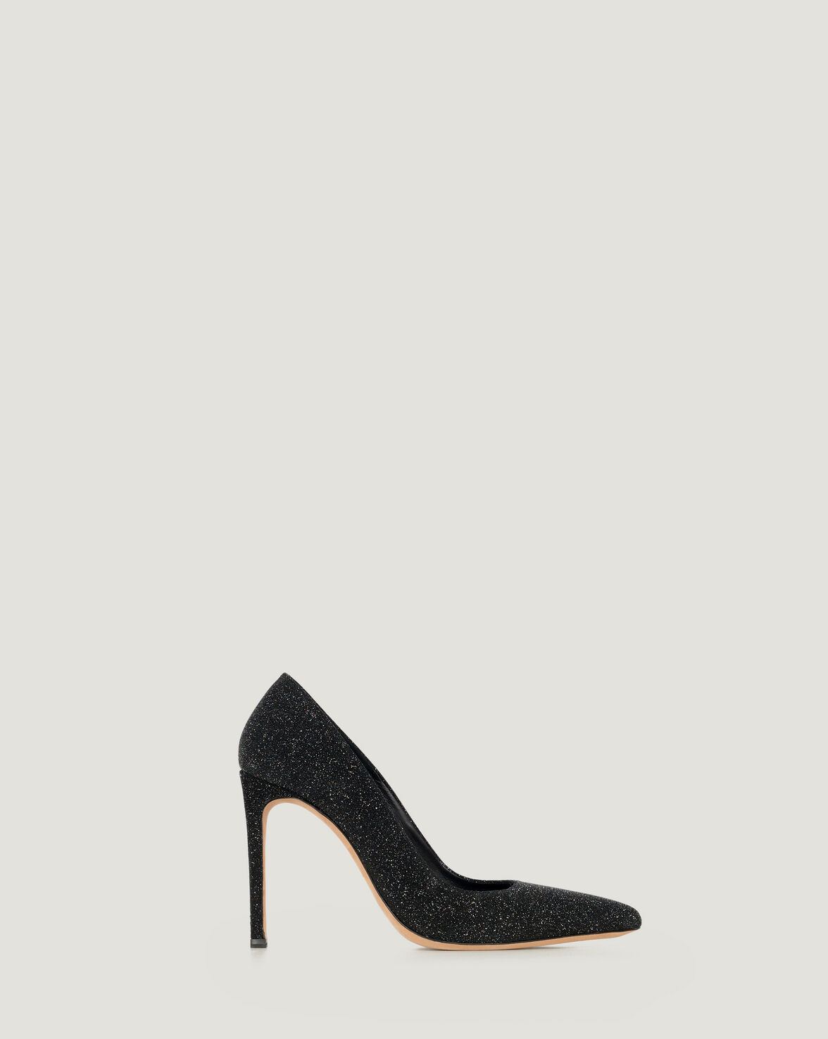ARSEN GLITTER POINTED TOE PUMP image number null