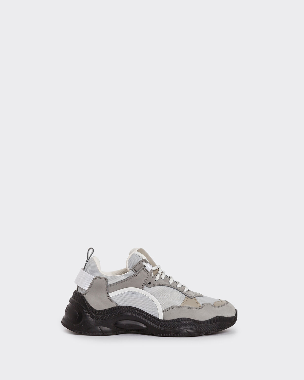 Photo of IRO Paris Curverunner Sneakers Grey - These Sportswear Sneakers Inspired By The 1990s Are Essential To The Iro Cloakroom This Season. Dare To Use Contrasts And Combine This Pair Of Dad Shoes With A Small Fluid Dress. Choose The Size Below Your Usual One. Fall Winter 19
