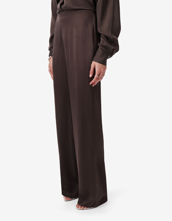SILK PANTS