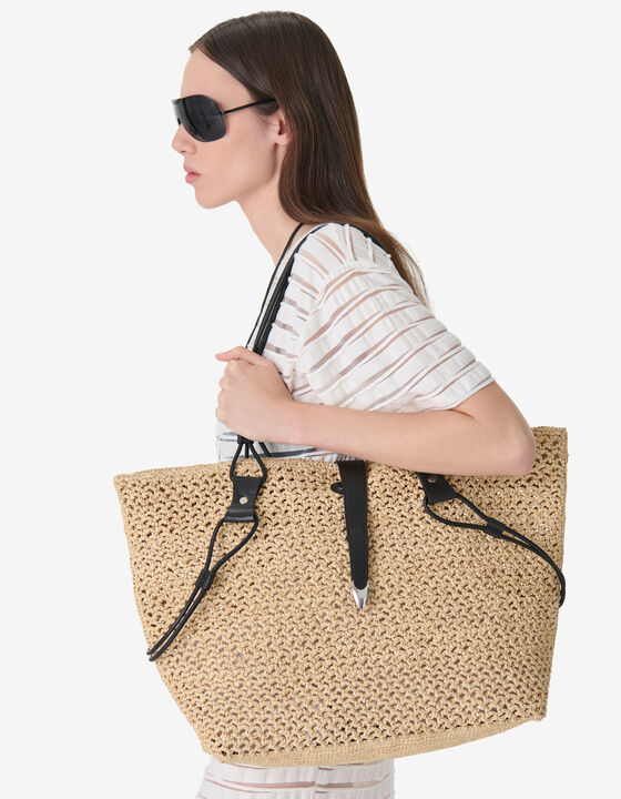 CABAS EN RAFFIA
