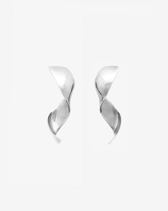 VOLUTE TWIST EARRINGS