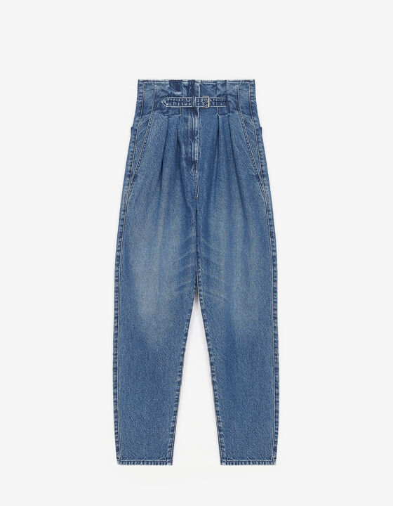 CARROT CUT JEANS