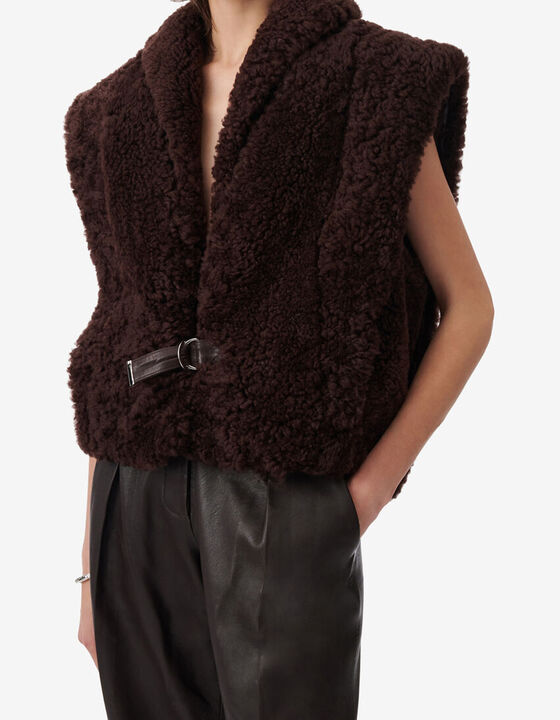 SHEEPSKIN JACKET