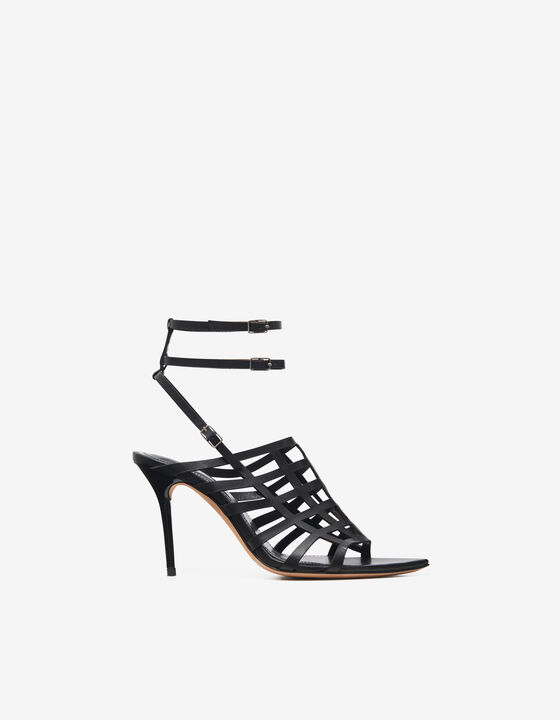 SANDALES À BRIDES