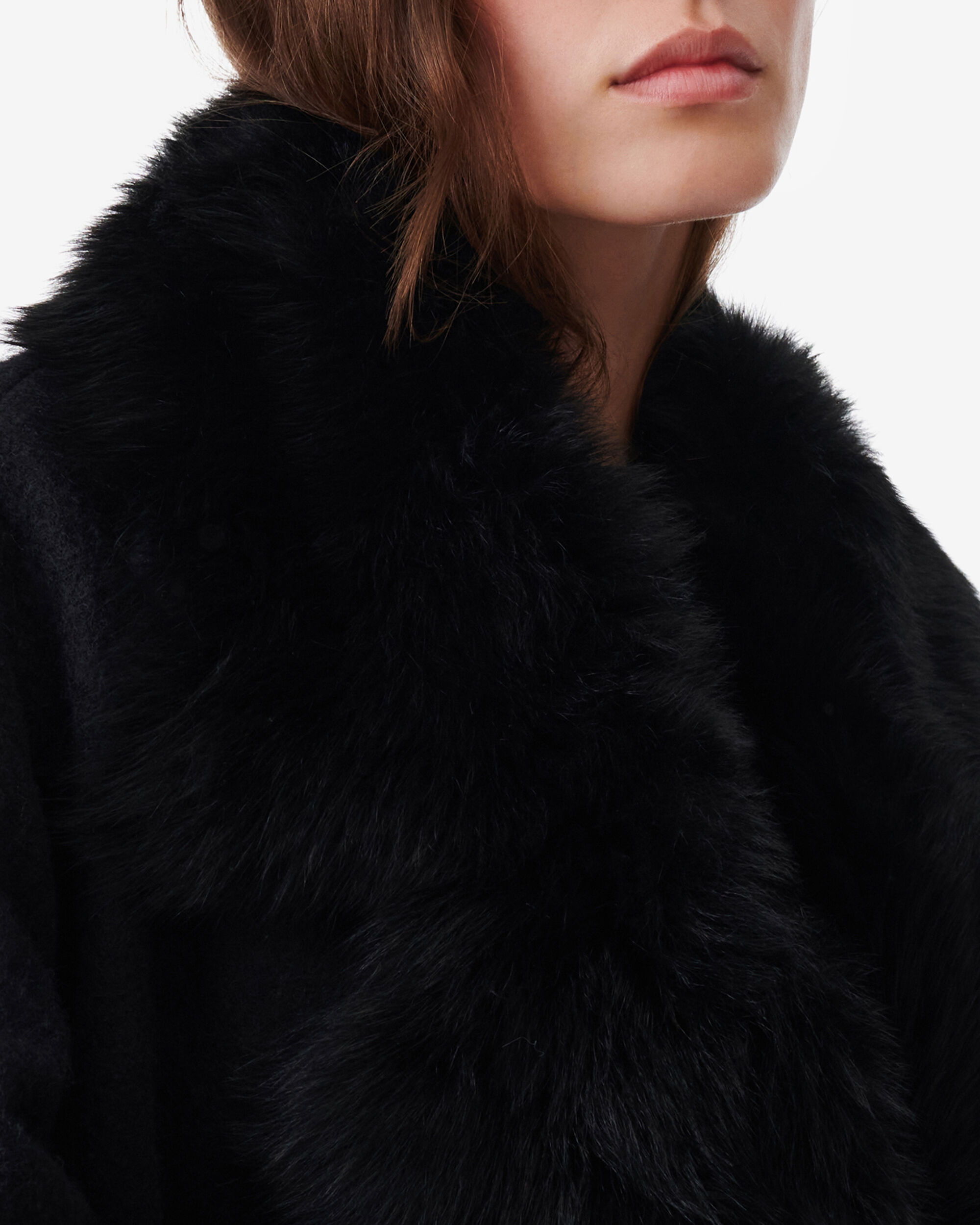 Iro deals fur jacket