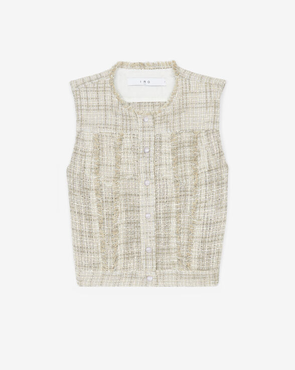 DILEA SLEEVELESS JACKET