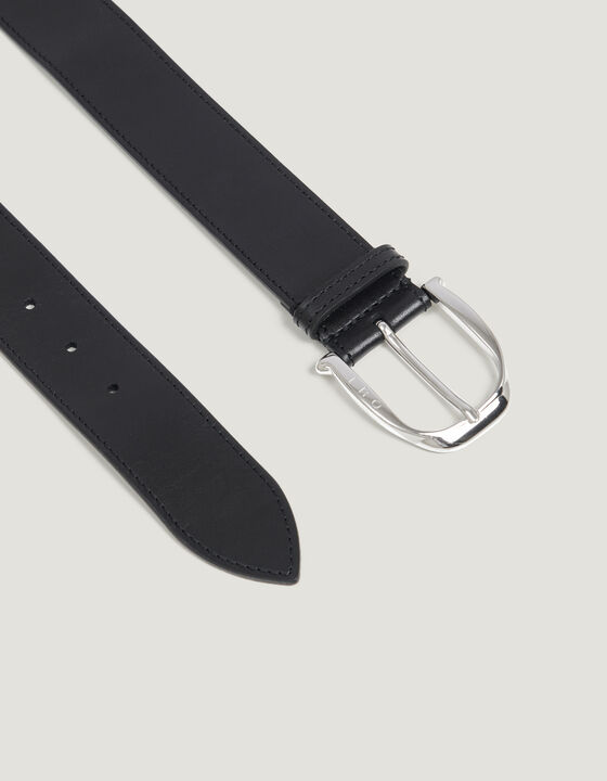 BEZATY WIDE CLASSIC LEATHER BELT