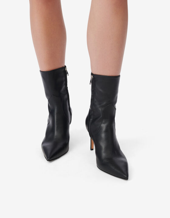 BOTTINES EN CUIR