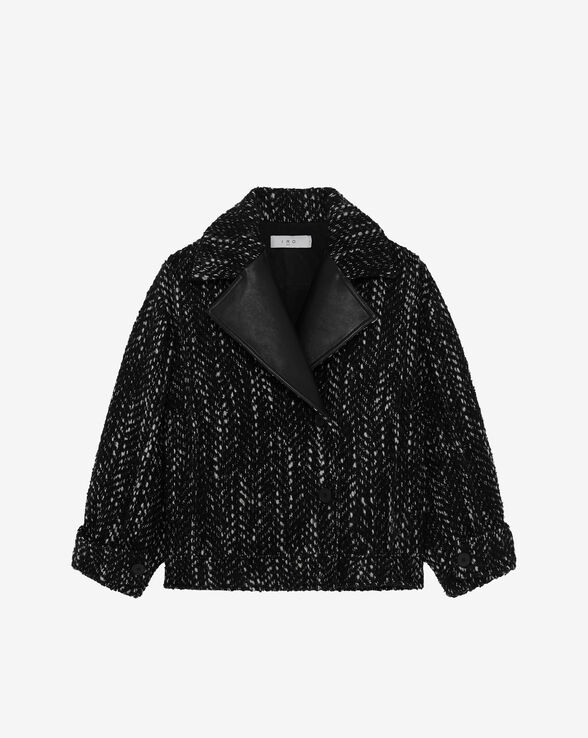 LUSIA WOOL BLEND COAT