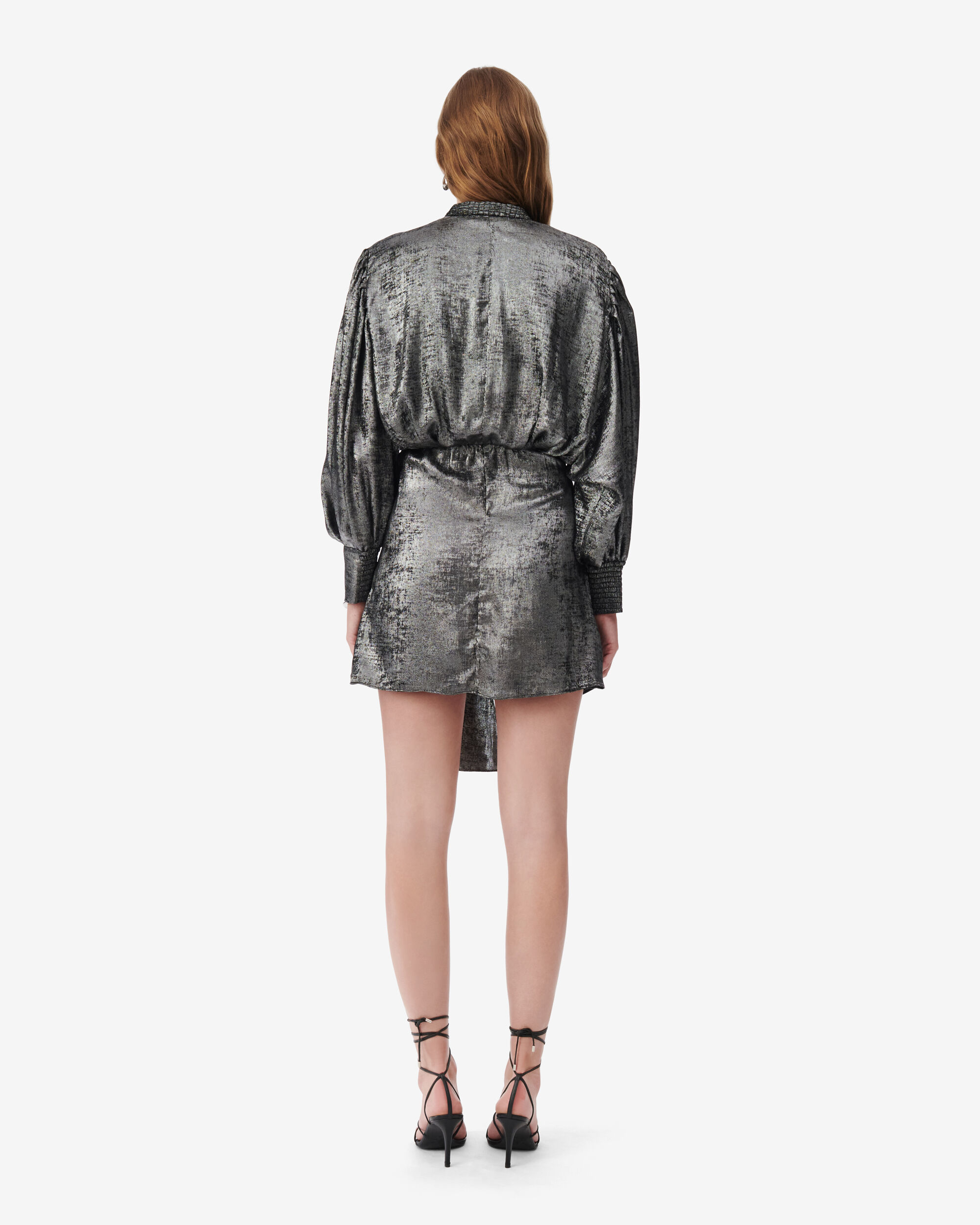 Iro silver dress online