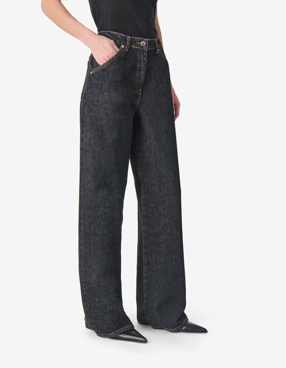 WIDE JEANS