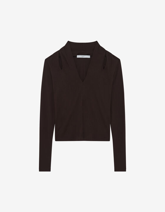 ISOA V-NECK TOP