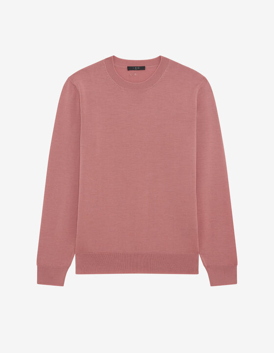 ROUND-NECK SWEATER