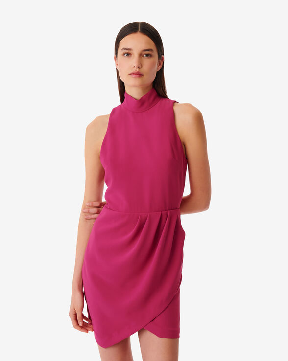 KAMELA SHORT SLEEVELESS DRESS