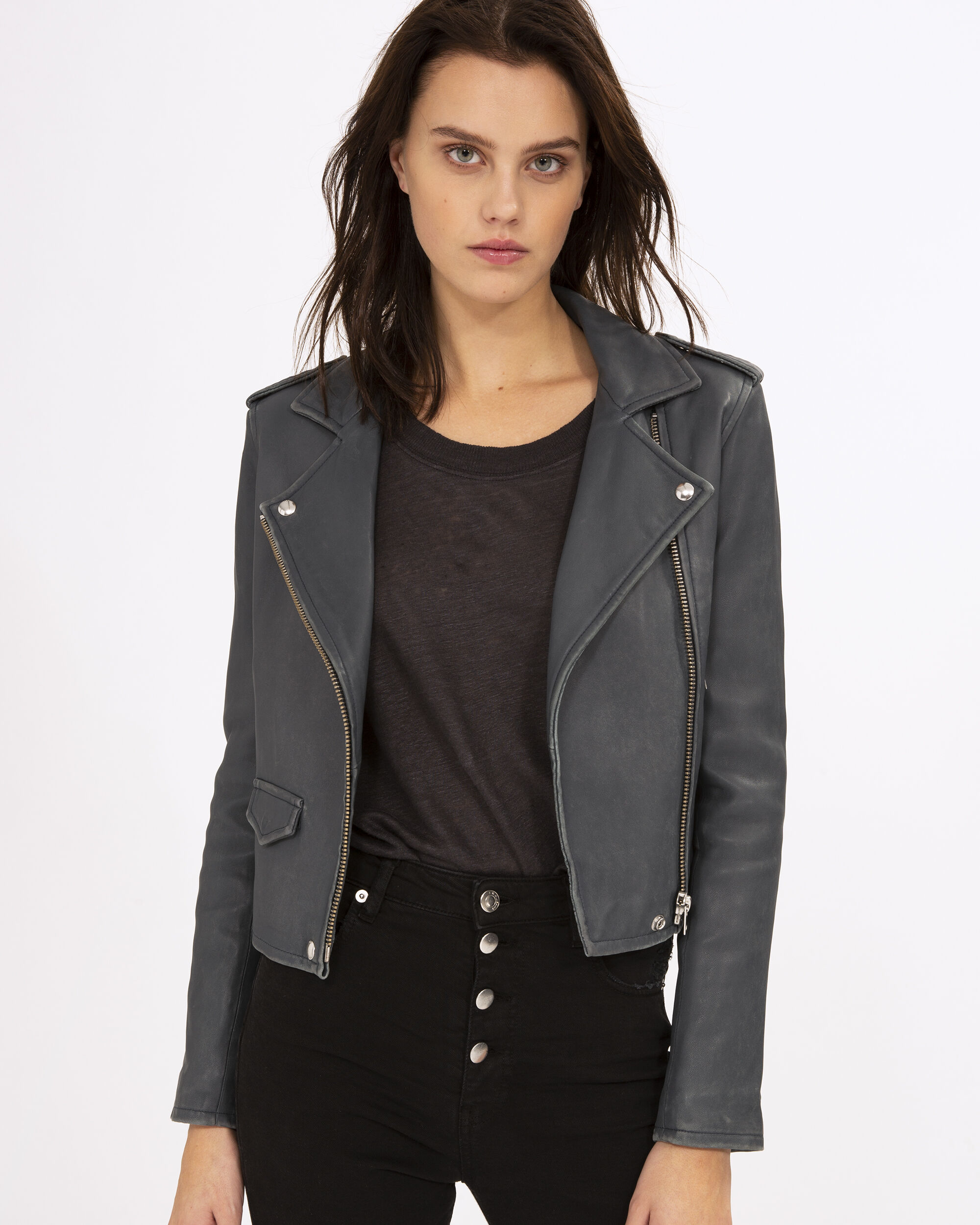 Iro Spring Summer 2019 Collection Ashville Leather Jacket