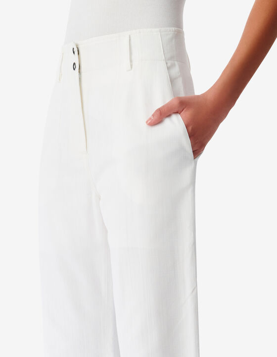 HIGH WAISTED TROUSERS