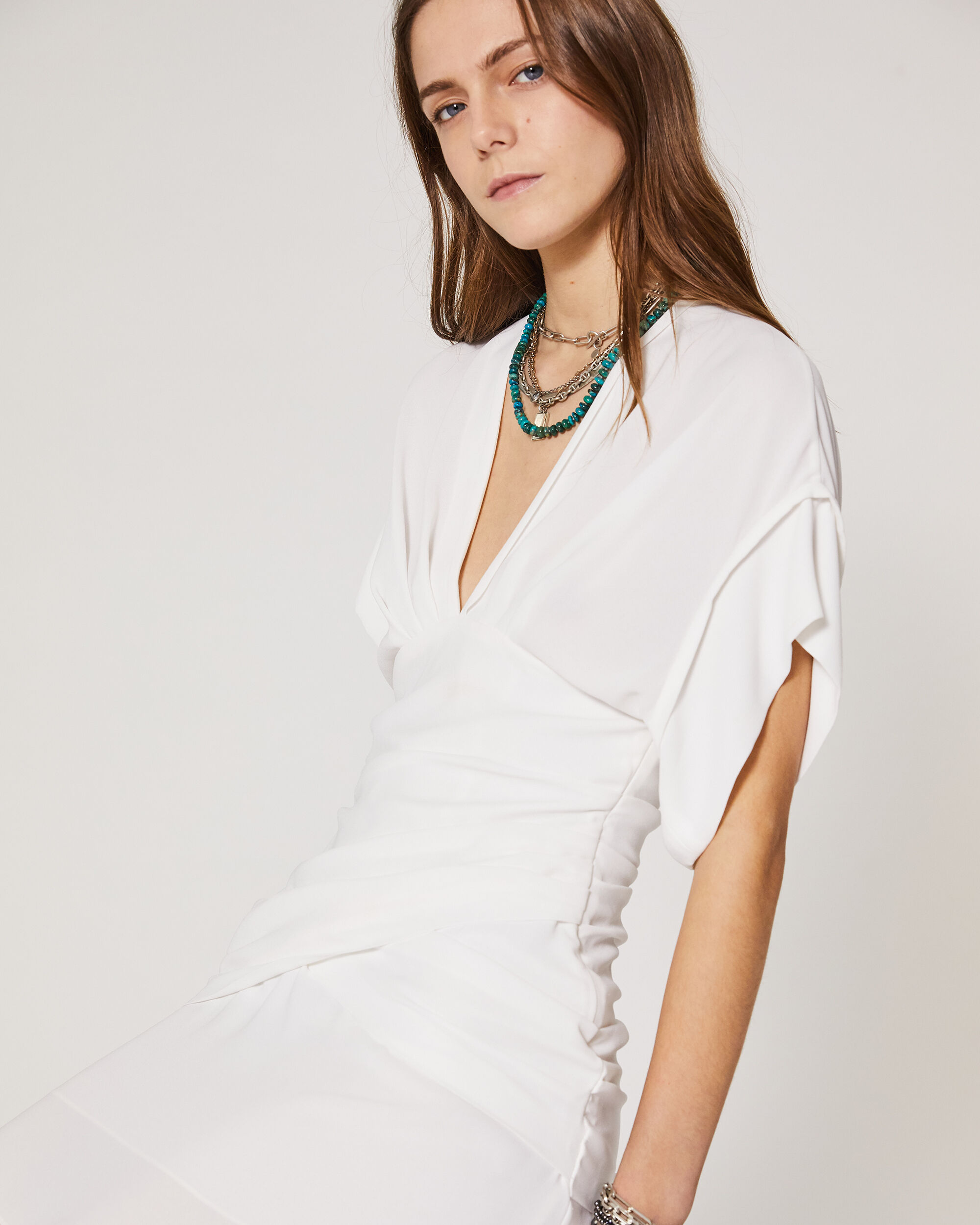 Iro robe blanche Clearance