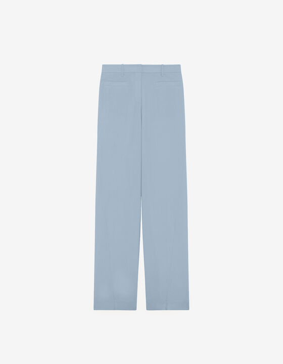 WIDE SUIT TROUSERS