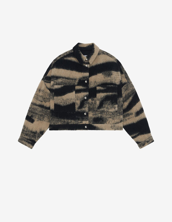 CROPPED OVERSHIRT