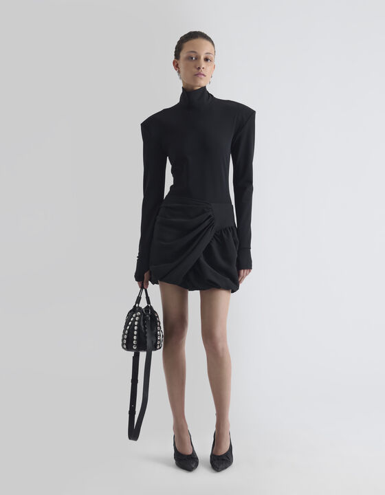 SHORT BUBBLE SKIRT