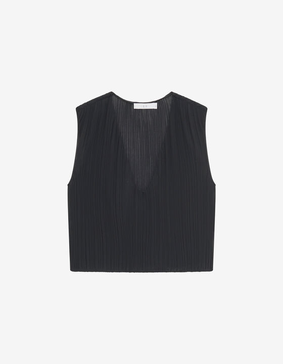 PLEATED TOP