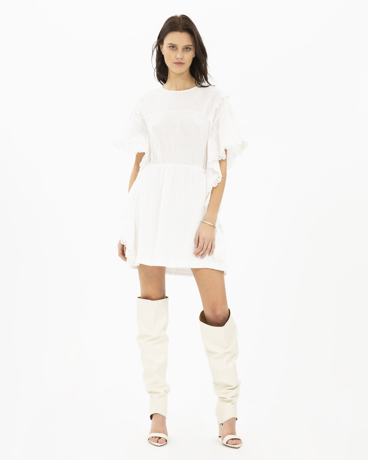 Serenity Dress White by IRO Paris
