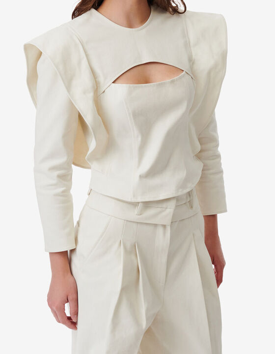 CUT-OUT TOP