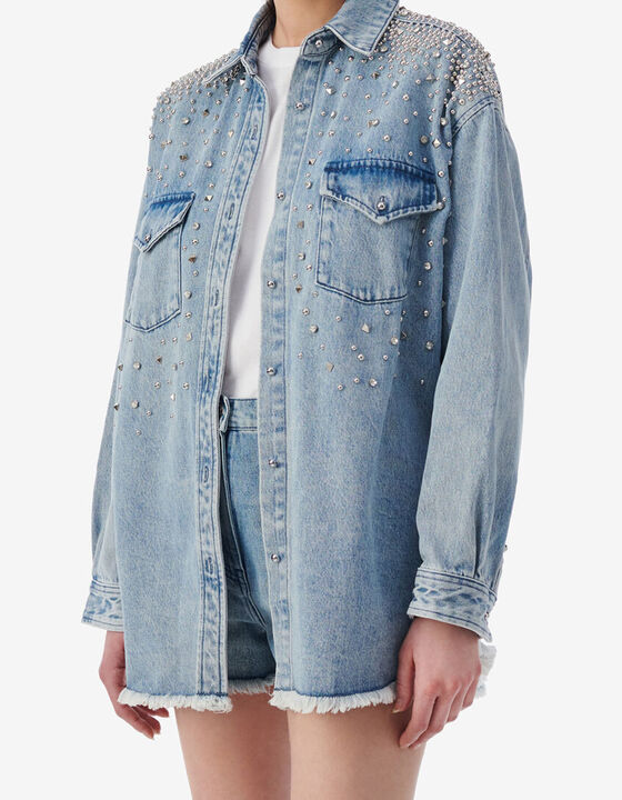 DENIM SHIRT