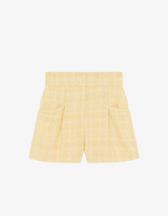 TWEED SHORTS