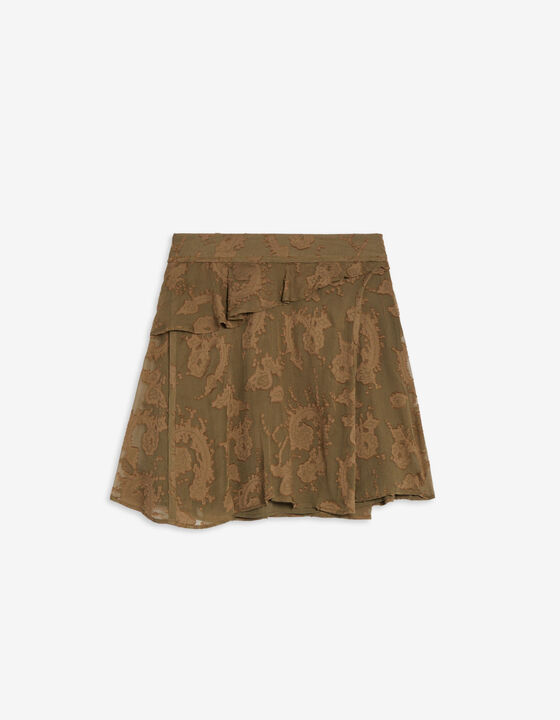 KERANI PRINTED SKIRT