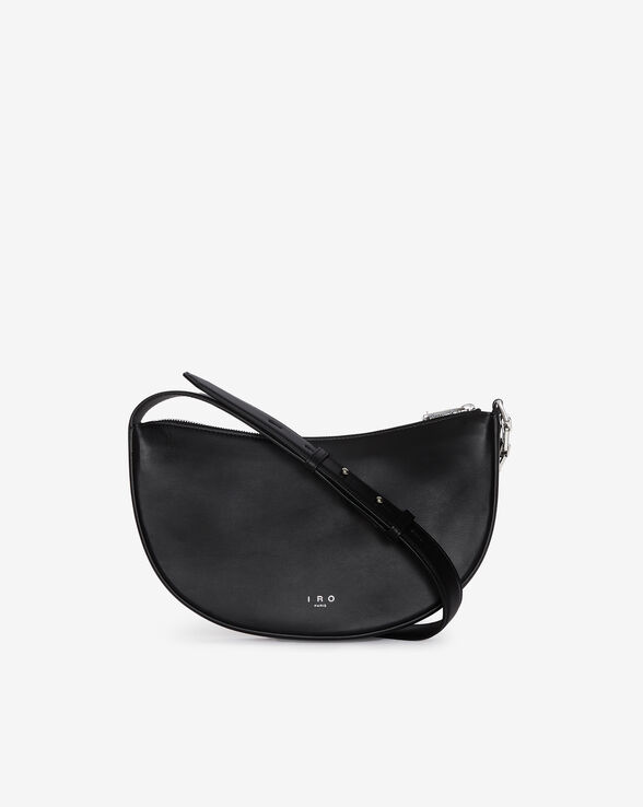 ARCSLOUCHY CALFSKIN LEATHER BAG WITH CHAIN