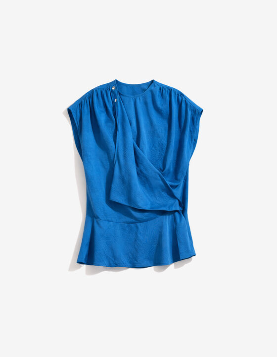 DRAPED TOP